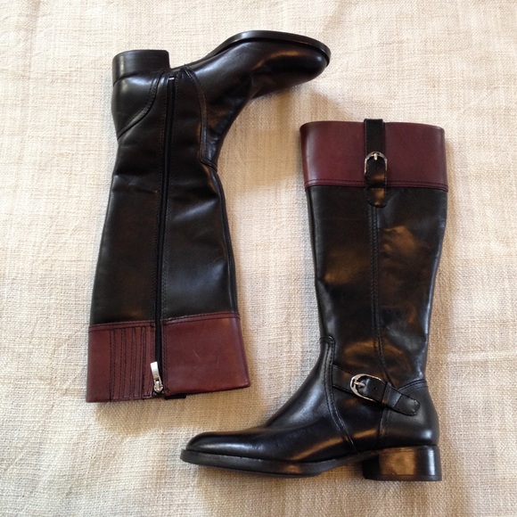 Ariat Shoes - Ariat York Black Classic Tall Riding Boot 6.5